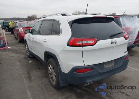 2018 Jeep Cherokee Latitude Plus Fwd from USA, damaged, VIN 1C4PJLLXXJD584116